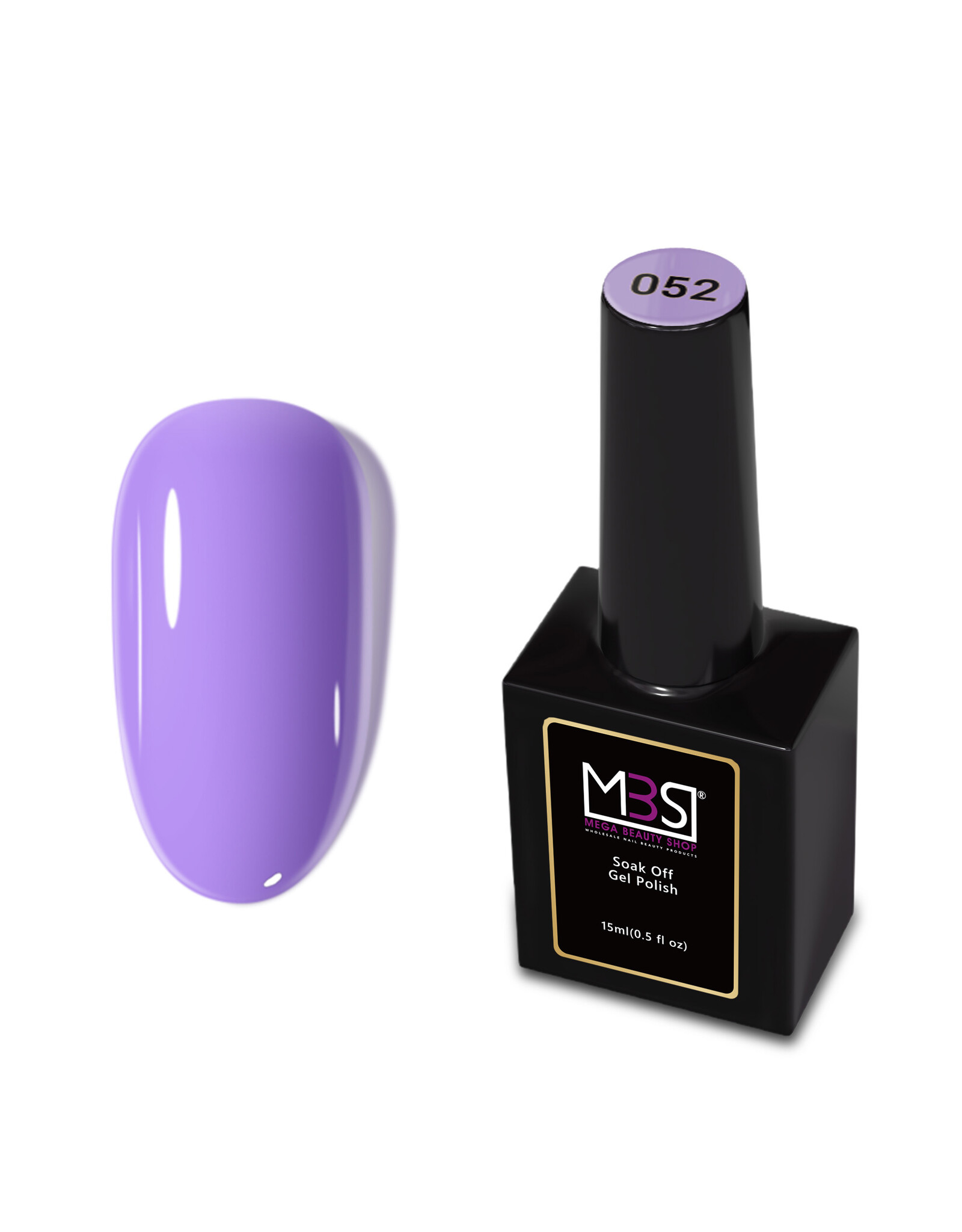 Mega Beauty Shop® Gel polish PRO 15ml.  TPO free (052)