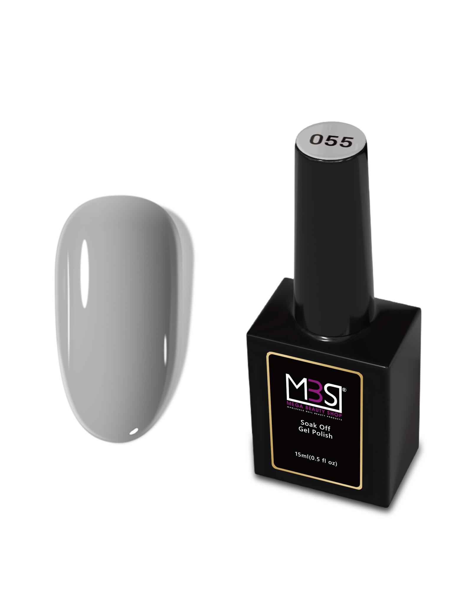 Mega Beauty Shop® Gel polish PRO 15ml. TPO free (055)