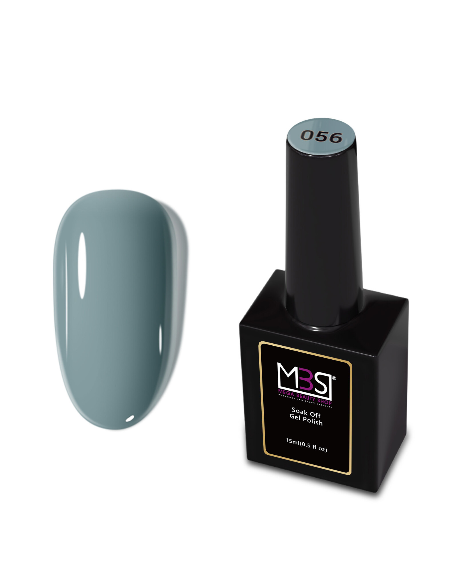 Mega Beauty Shop® Gel polish PRO 15ml.  TPO free (056)
