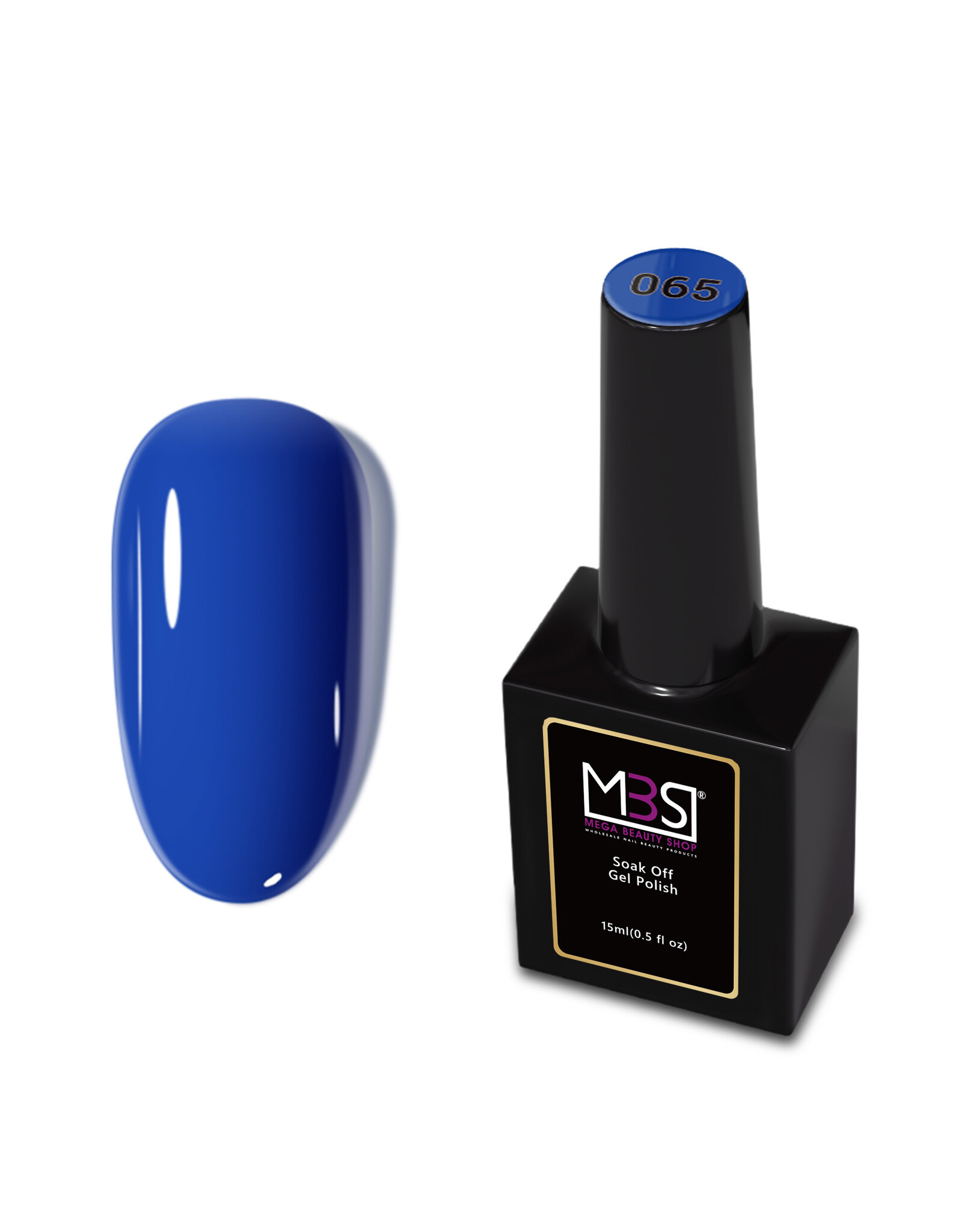 Mega Beauty Shop® Gel polish PRO 15ml. TPO free (065)