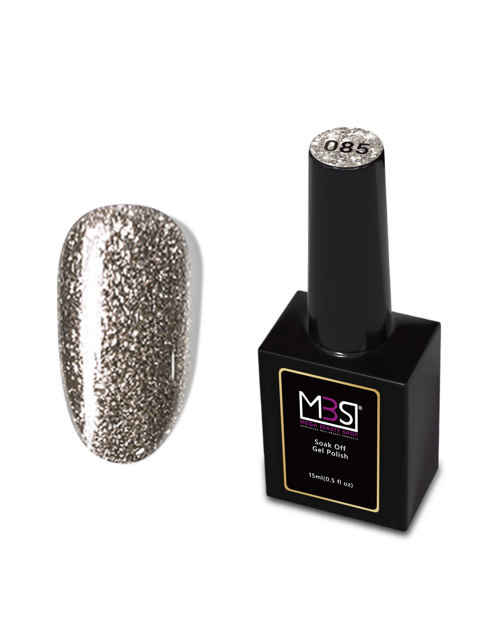 Mega Beauty Shop® Gel polish PRO 15ml.  TPO free (085)