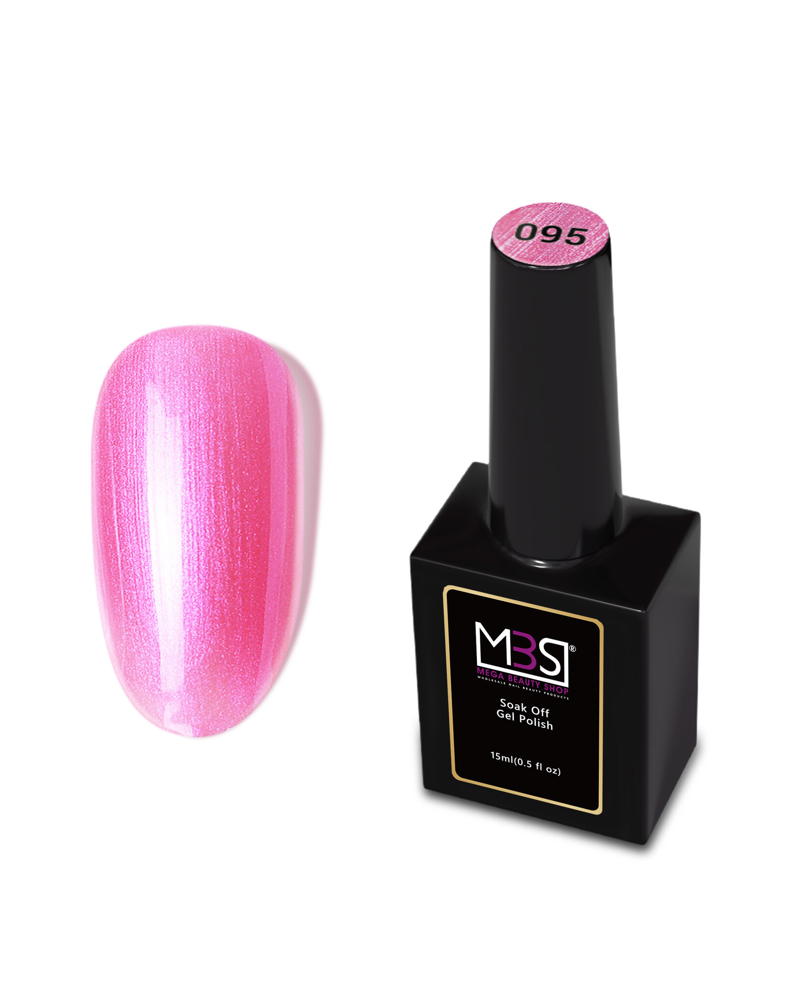 Mega Beauty Shop® Gel polish PRO 15ml. TPO free (095)