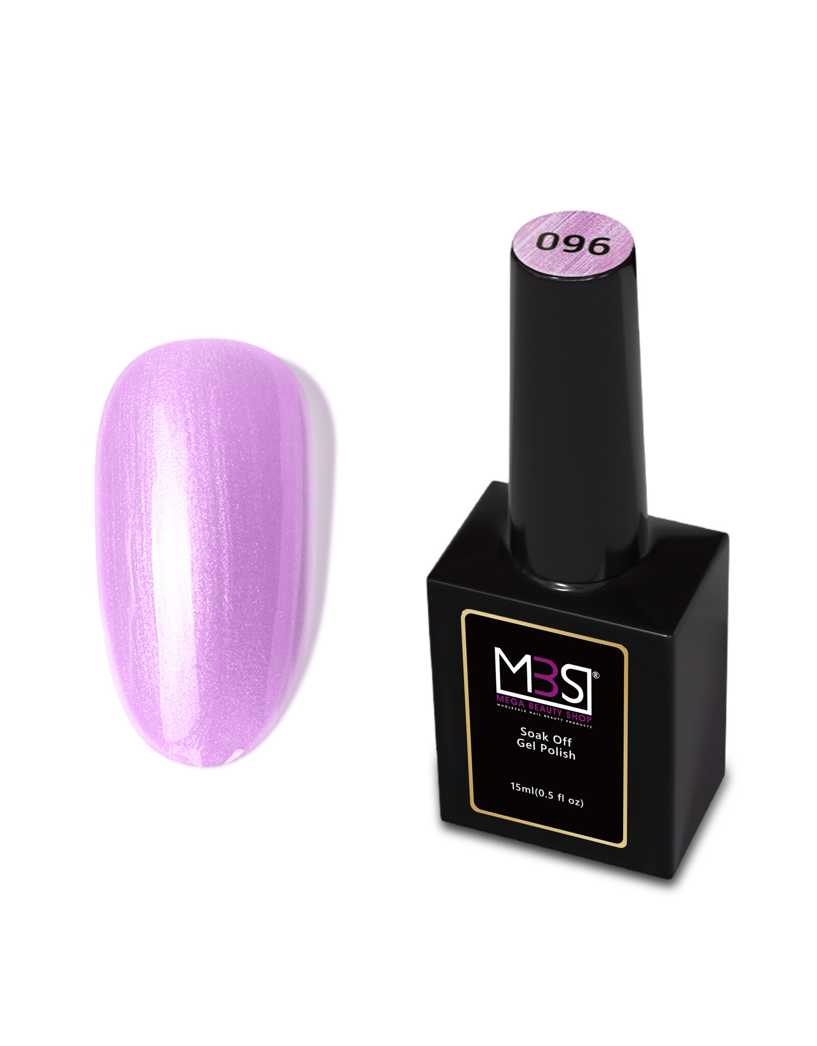Mega Beauty Shop® Gel polish PRO 15ml. TPO free (096)