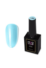 Mega Beauty Shop® Gel polish PRO 15ml.  TPO free (102)