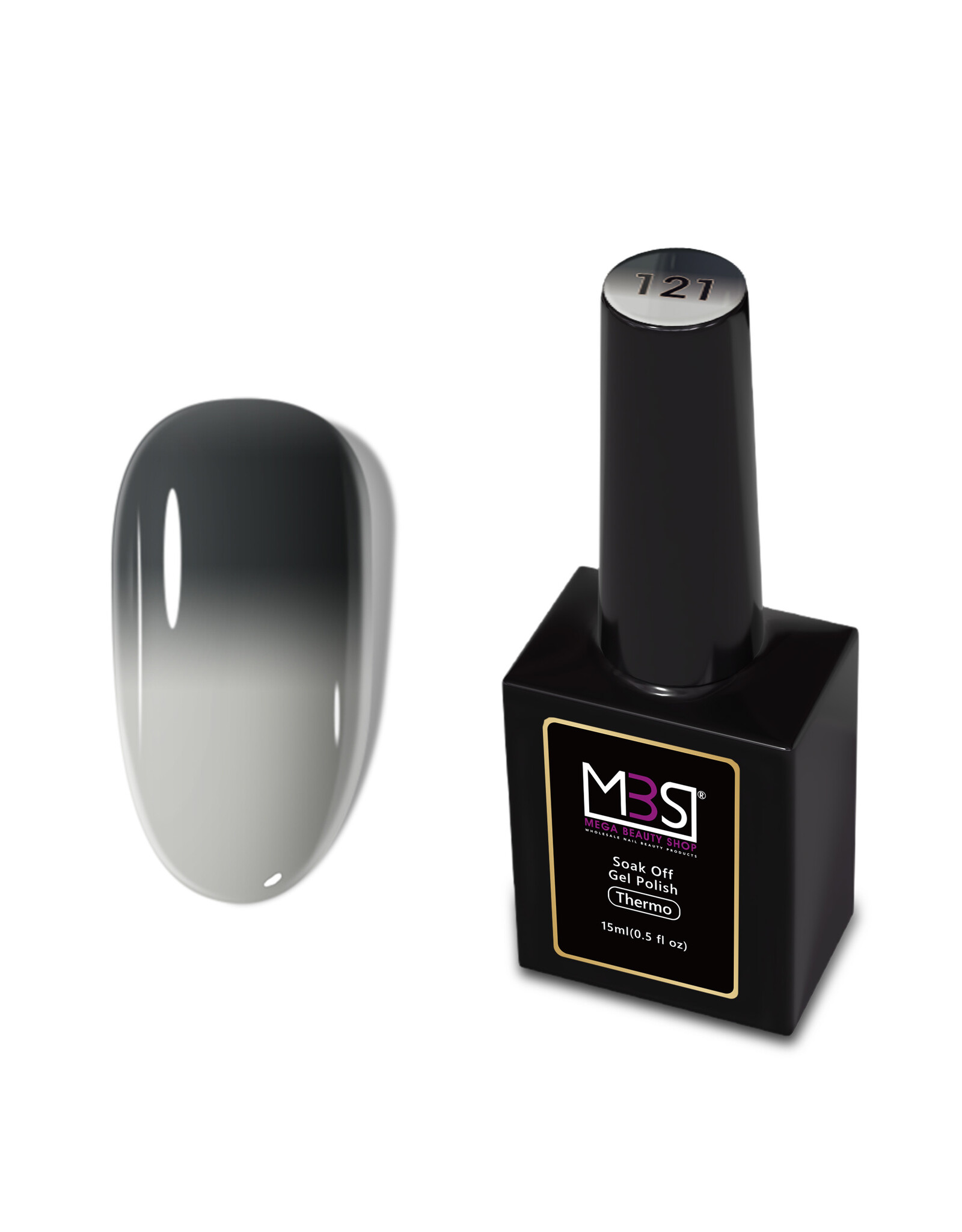 Mega Beauty Shop® Thermo gel polish 15ml. (121)