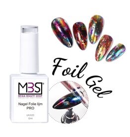 Mega Beauty Shop® Folie gel 12ml. HEMA & TPO free