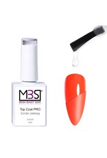 Mega Beauty Shop® Topcoat Matt zonder plaklaag 12ml. PRO