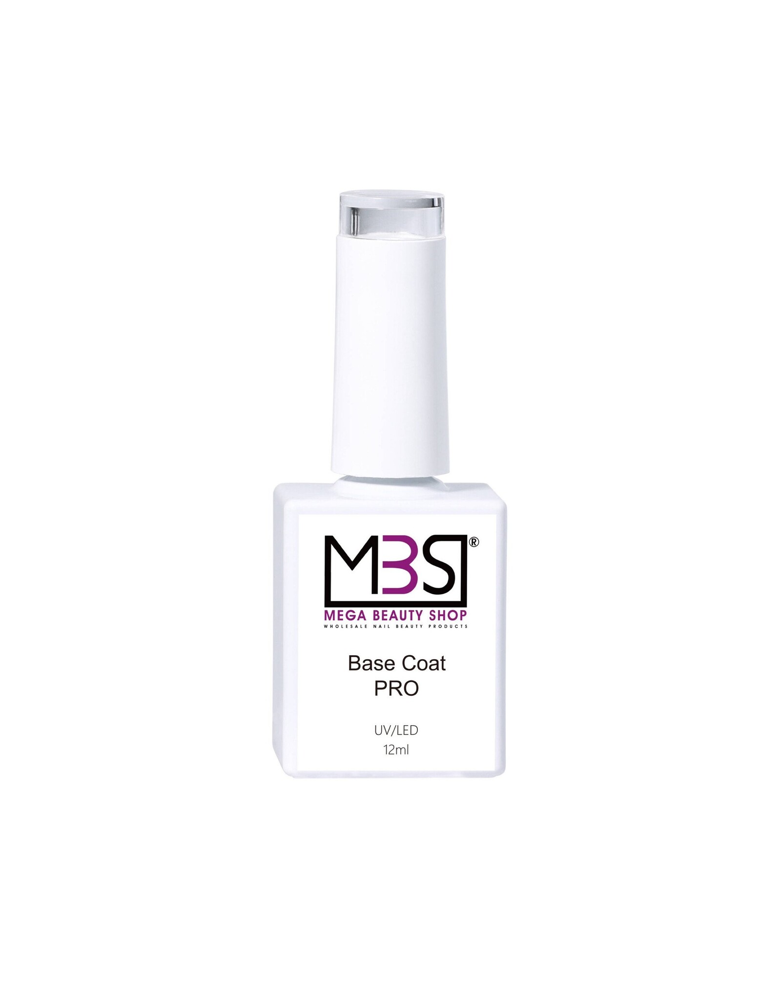 Mega Beauty Shop® Base coat 12ml. PRO HEMA & TPO free