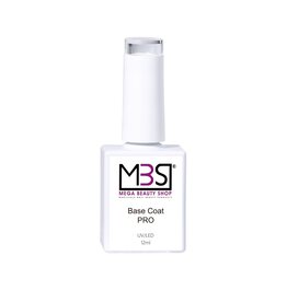 Mega Beauty Shop® Base coat 12ml. PRO HEMA & TPO free