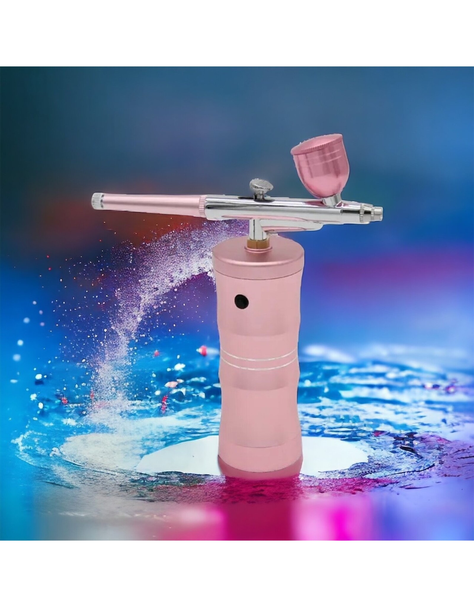 Mega Beauty Shop® Airbrush nail  machine Roze