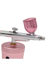 Mega Beauty Shop® Airbrush nail  machine Roze
