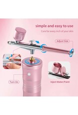 Mega Beauty Shop® Airbrush nail  machine Roze