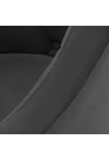 Mega Beauty Shop® Draaistoel LUX Grijs  fluweel