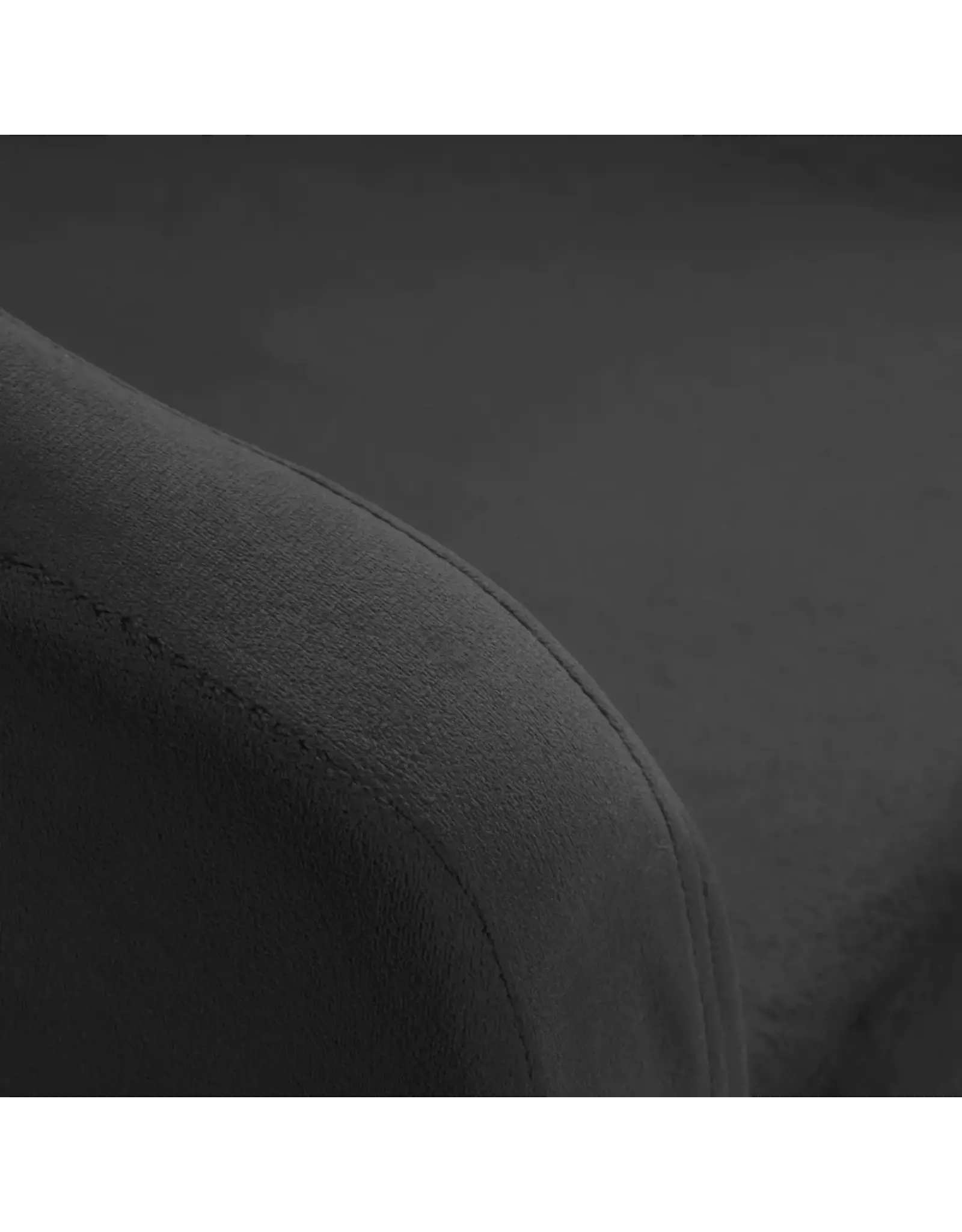 Mega Beauty Shop® Draaistoel LUX Grijs  fluweel