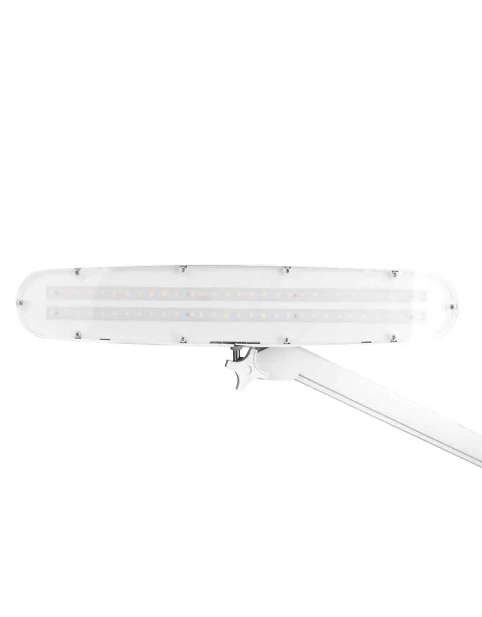 Mega Beauty Shop® LED tafellamp met standaard witte voet