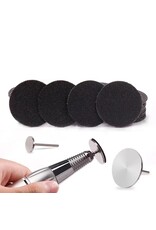 Mega Beauty Shop® Pododisc pad 20mm  #120 (10stuks)