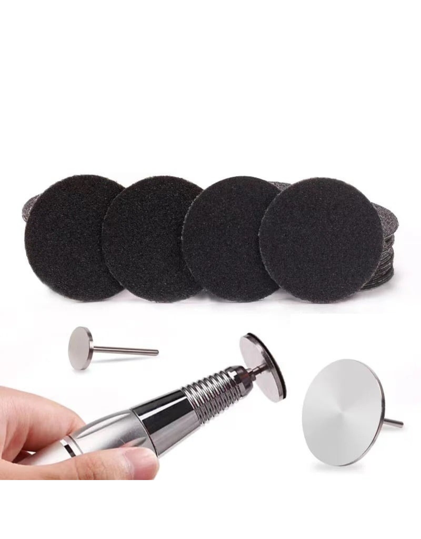 Mega Beauty Shop® Pododisc pad 20mm  #120 (10stuks)