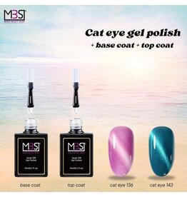 Mega Beauty Shop® Cateye Gel polish set 4- delig