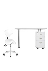 Mega Beauty Shop® Manicuretafel INCL. werkstoel  (02) Mega Beauty Shop® Manicuretafel INCL. werkstoel  (02)