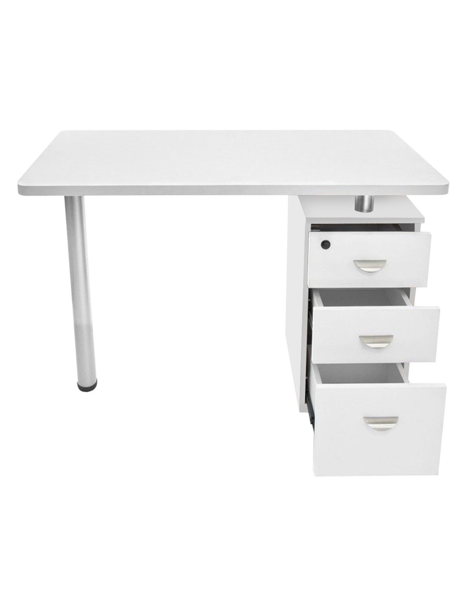 Mega Beauty Shop® Manicuretafel INCL. werkstoel  (02)