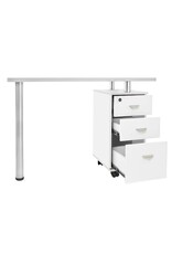 Mega Beauty Shop® Manicuretafel INCL. werkstoel  (02) Mega Beauty Shop® Manicuretafel INCL. werkstoel  (02)