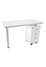 Mega Beauty Shop® Manicuretafel INCL. werkstoel  (02) Mega Beauty Shop® Manicuretafel INCL. werkstoel  (02)