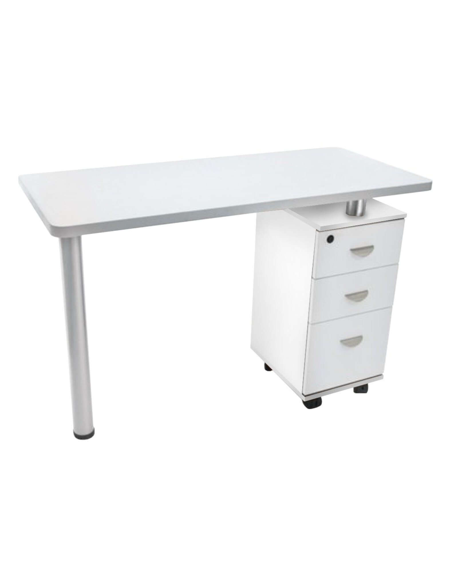 Mega Beauty Shop® Manicuretafel INCL. werkstoel  (02)