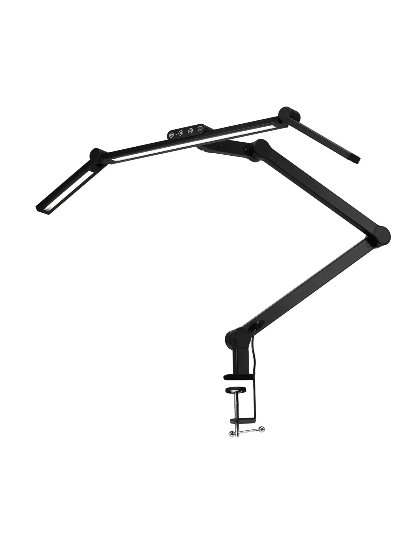 Mega Beauty Shop® Nagel Lamp LED Zwart met tafelklem