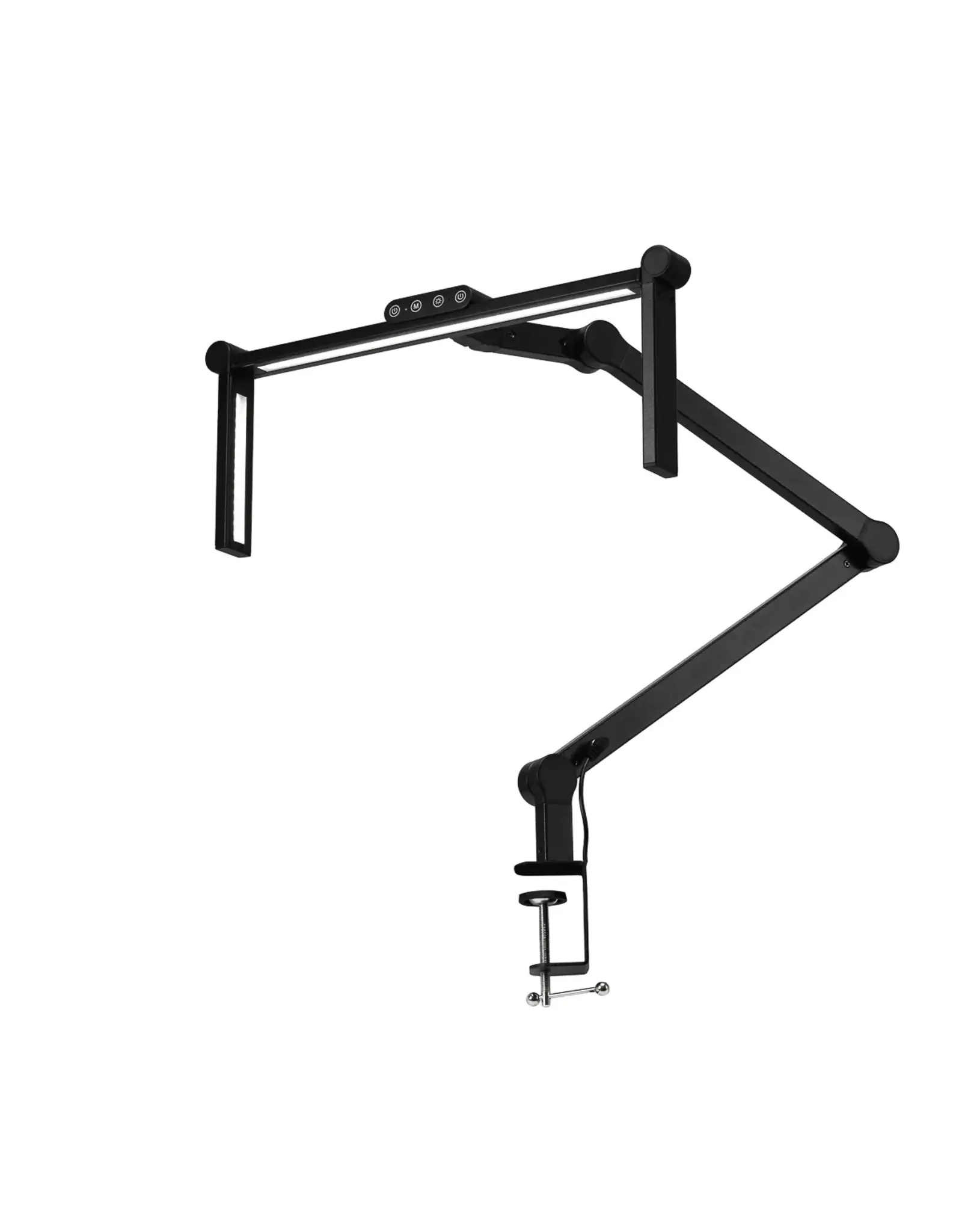 Mega Beauty Shop® Nagel Lamp LED Zwart met tafelklem