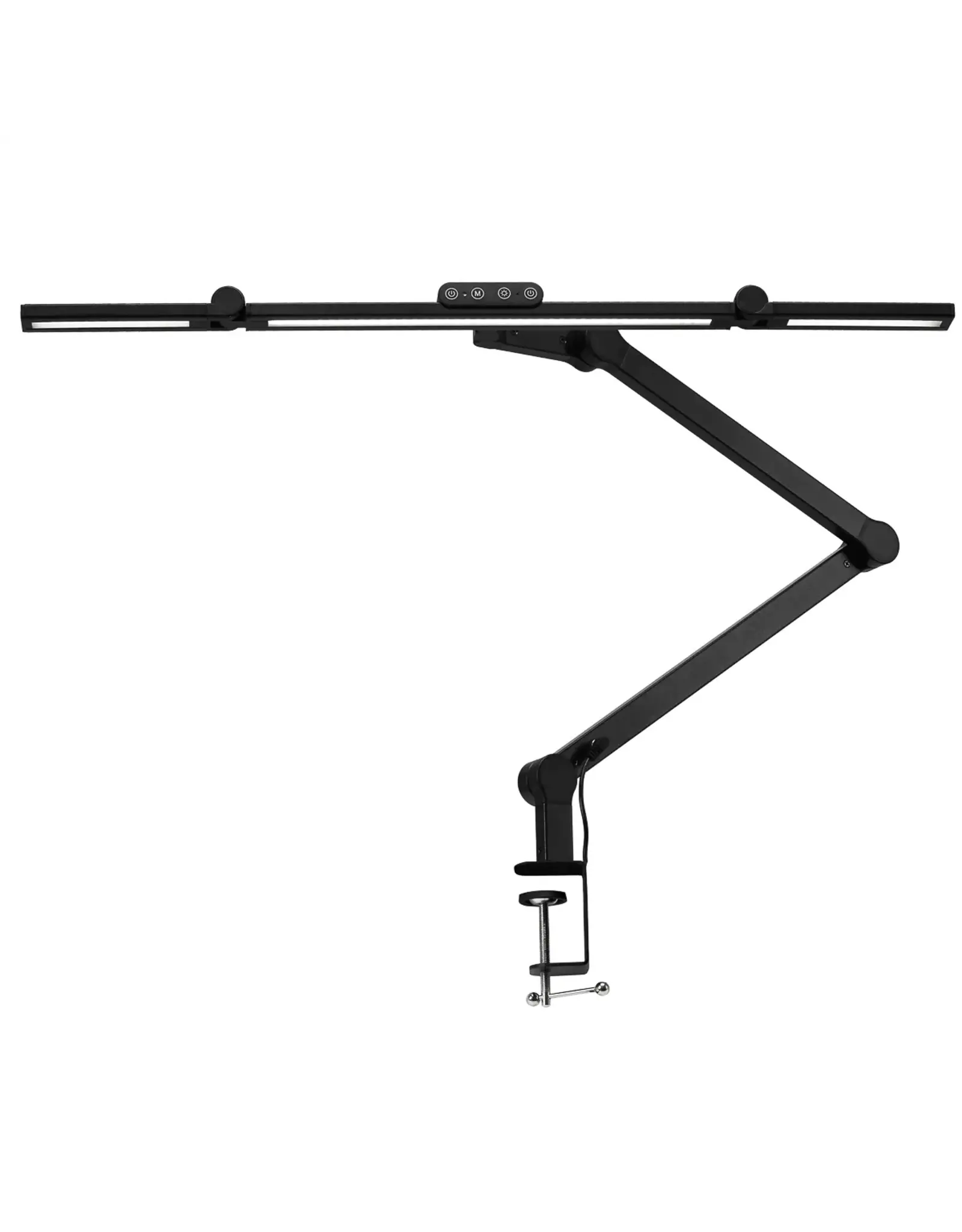 Mega Beauty Shop® Nagel Lamp LED Zwart met tafelklem
