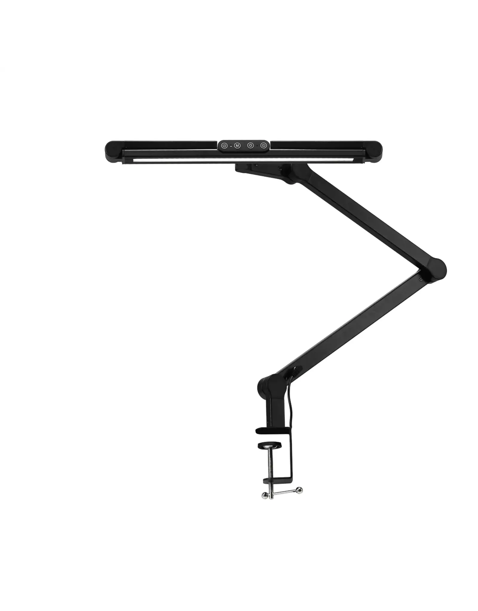 Mega Beauty Shop® Nagel Lamp LED Zwart met tafelklem