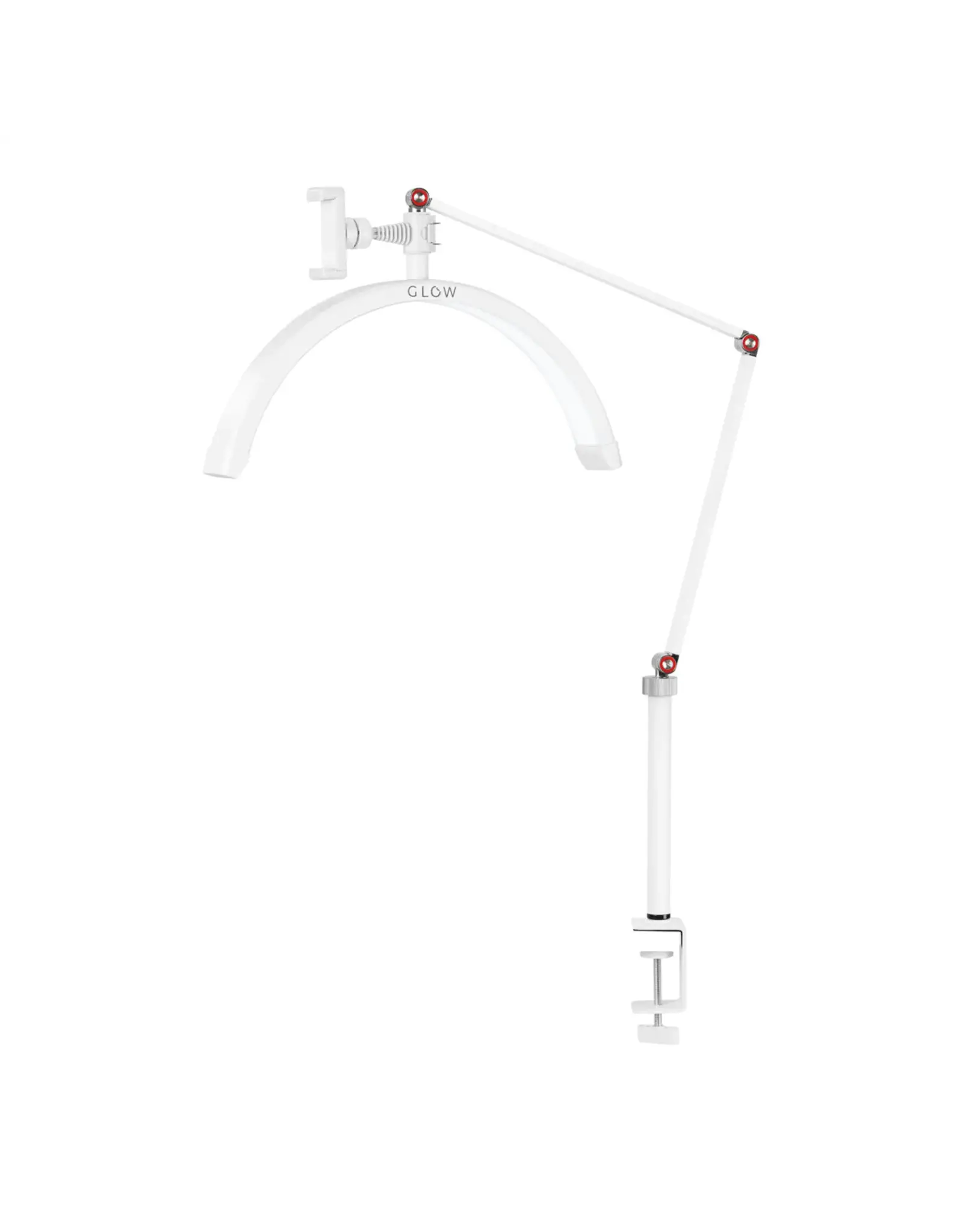Mega Beauty Shop® Nagel Lamp LED Moonlight Wit met tafelklem