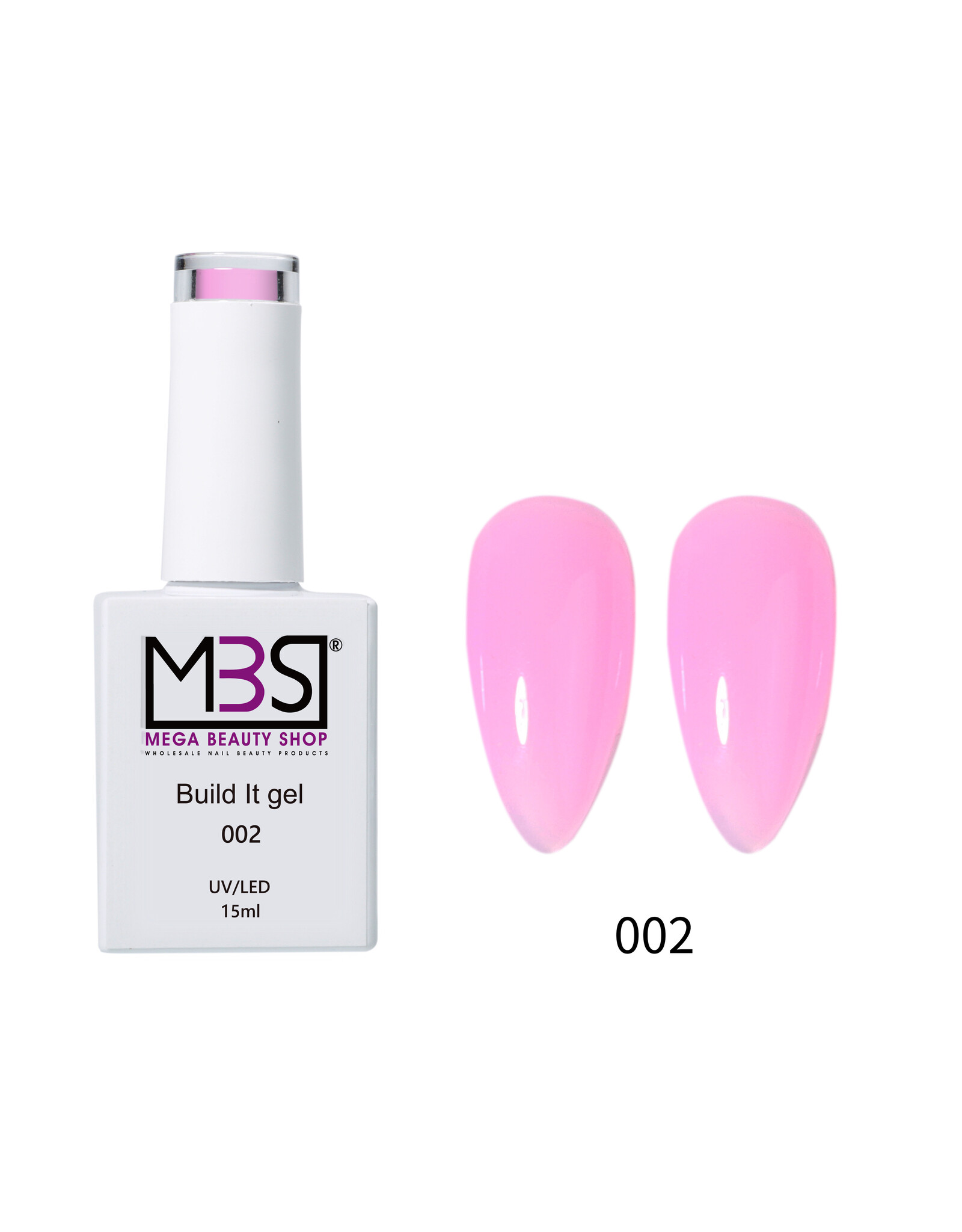 Mega Beauty Shop® Biab gel/Build It gel HEMA & TPO free (002)