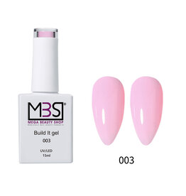 Mega Beauty Shop® Biab gel/Build It gel HEMA & TPO free (003)