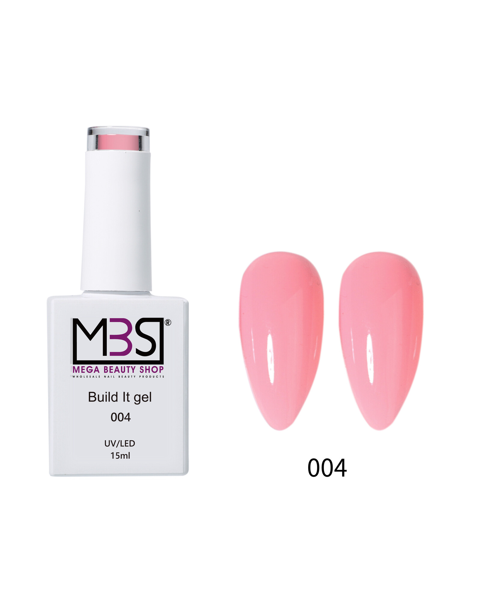 Mega Beauty Shop® Biab gel/Build It gel HEMA & TPO free (004)