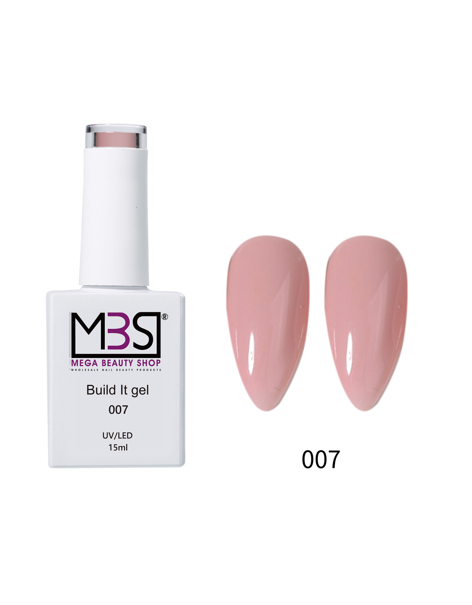 Mega Beauty Shop® Biab gel/Build It gel HEMA & TPO free (007)