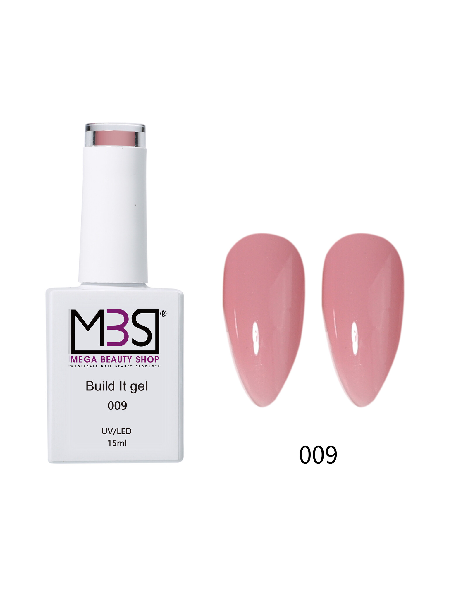 Mega Beauty Shop® Biab gel/Build It gel HEMA & TPO free (009)