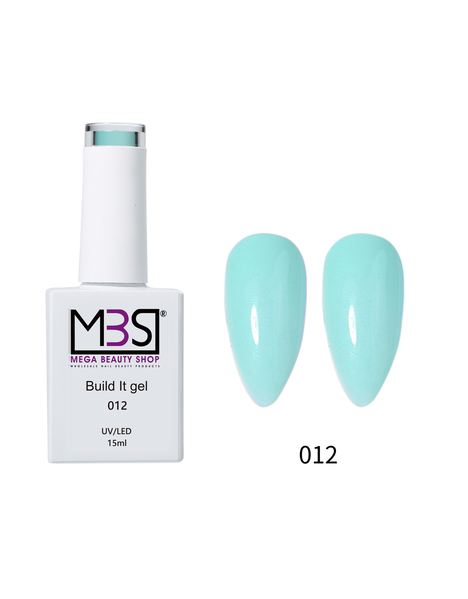 Mega Beauty Shop® Biab gel/Build It gel HEMA & TPO free (012)