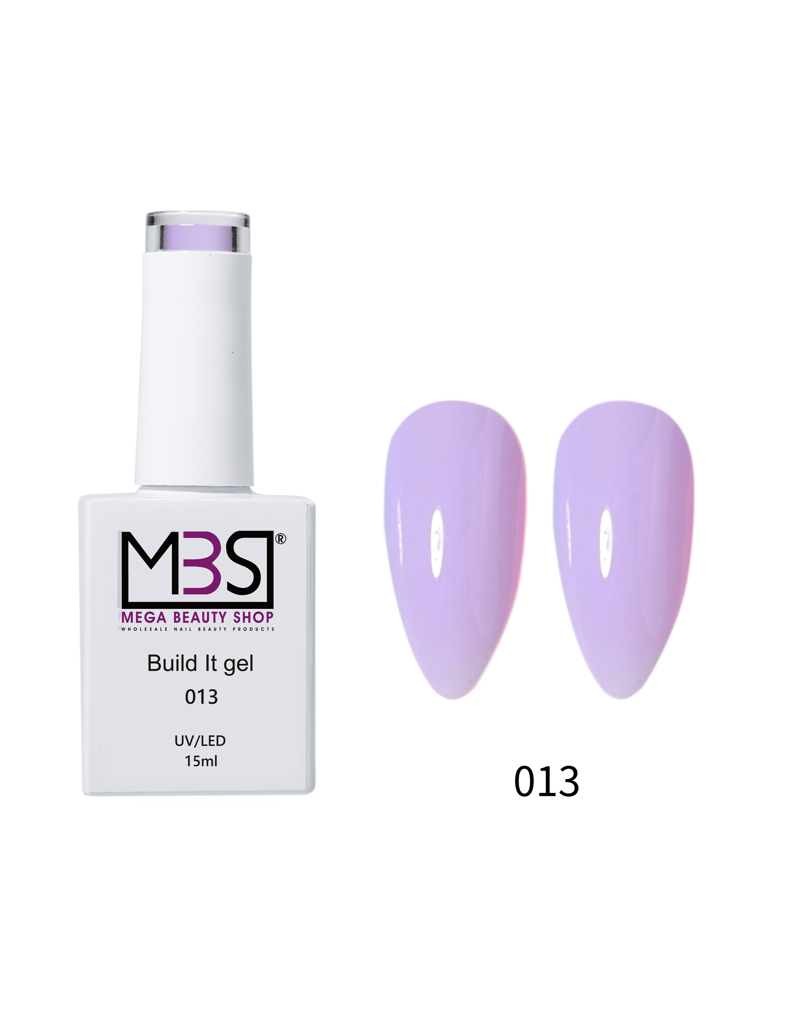 Mega Beauty Shop® Biab gel/Build It gel HEMA & TPO free (013)