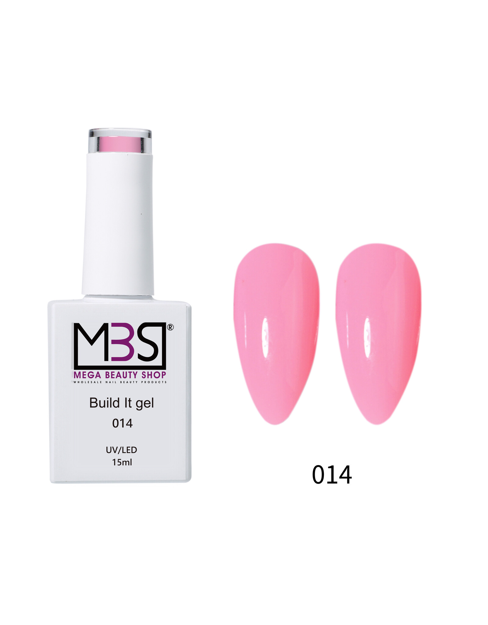 Mega Beauty Shop® Biab gel/Build It gel HEMA & TPO free (014)