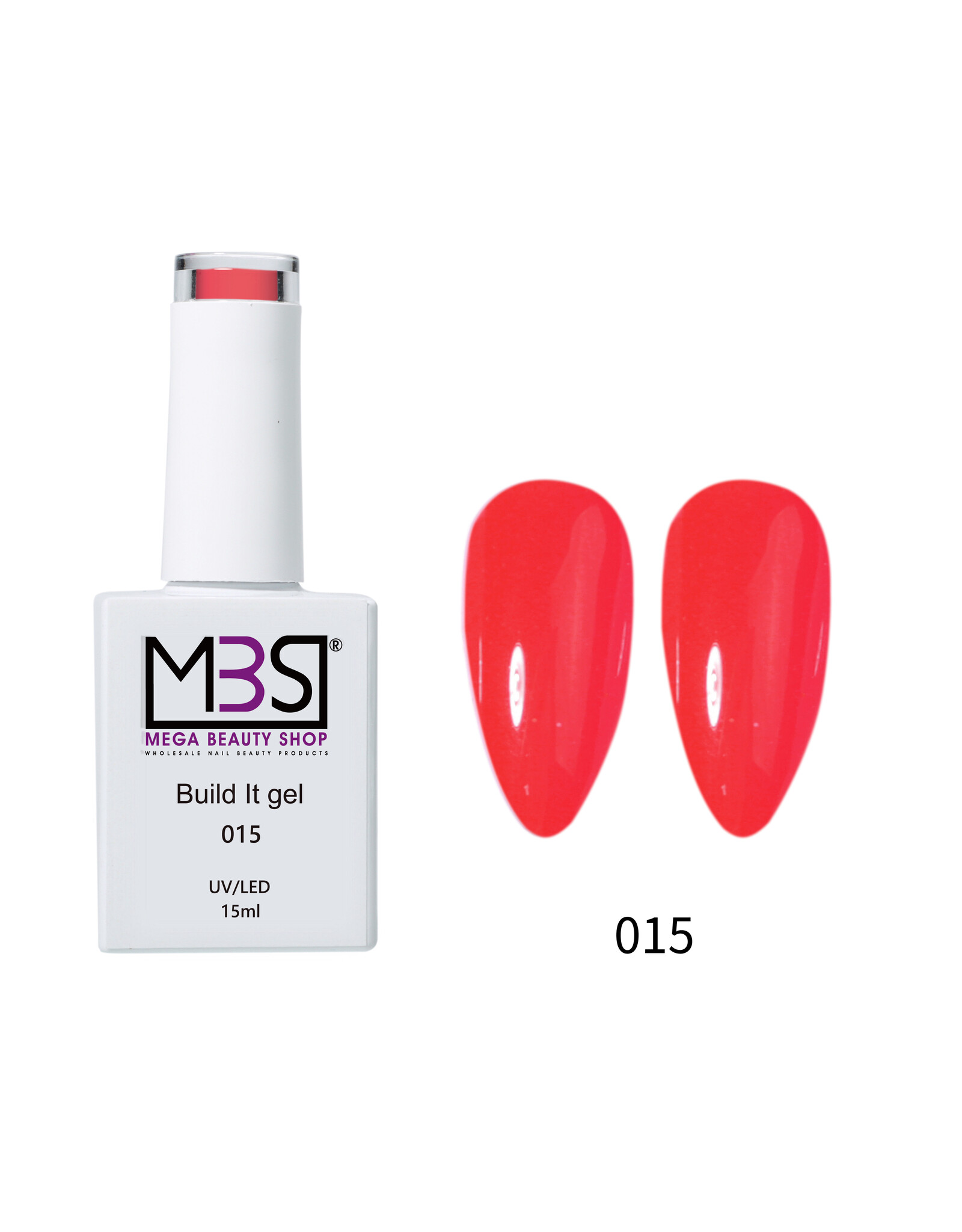 Mega Beauty Shop® Biab gel/Build It gel HEMA & TPO free (015)