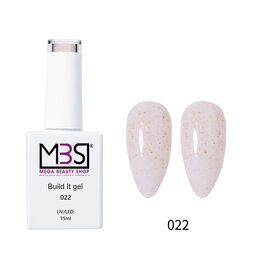 Mega Beauty Shop® Biab gel/Build It gel HEMA & TPO free (022)