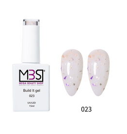 Mega Beauty Shop® Biab gel/Build It gel HEMA & TPO free (023)