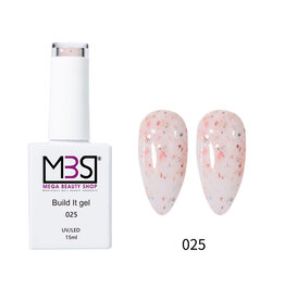 Mega Beauty Shop® Biab gel/Build It gel HEMA & TPO free (025)