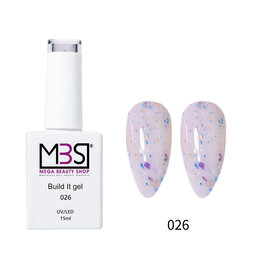 Mega Beauty Shop® Biab gel/Build It gel HEMA & TPO free (026)