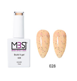 Mega Beauty Shop® Biab gel/Build It gel HEMA & TPO free (028)