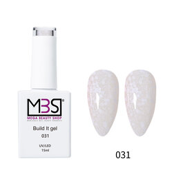Mega Beauty Shop® Biab gel/Build It gel HEMA & TPO free (031)