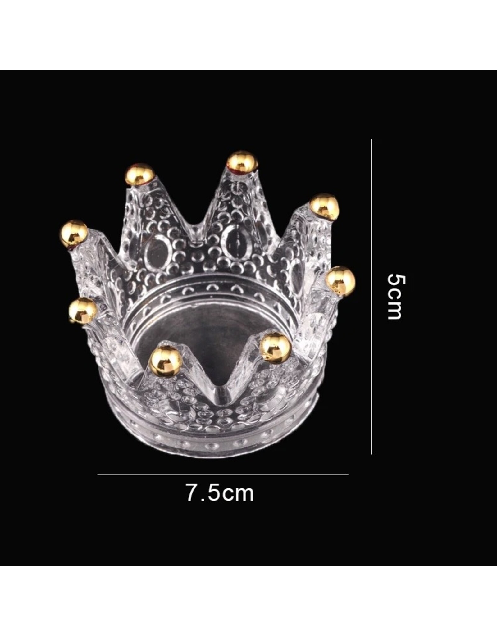 Mega Beauty Shop® Dappenglaasje kroon