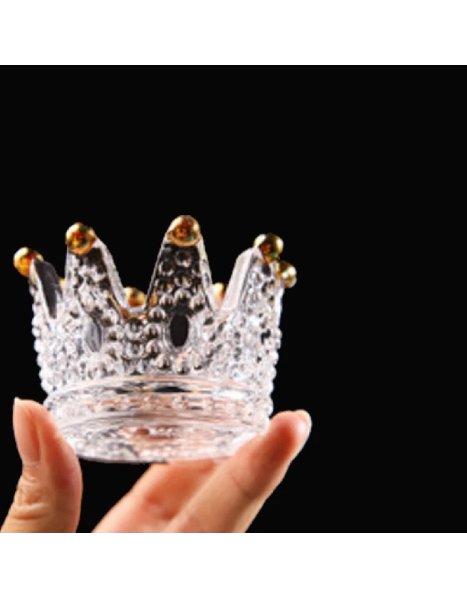 Mega Beauty Shop® Dappenglaasje kroon