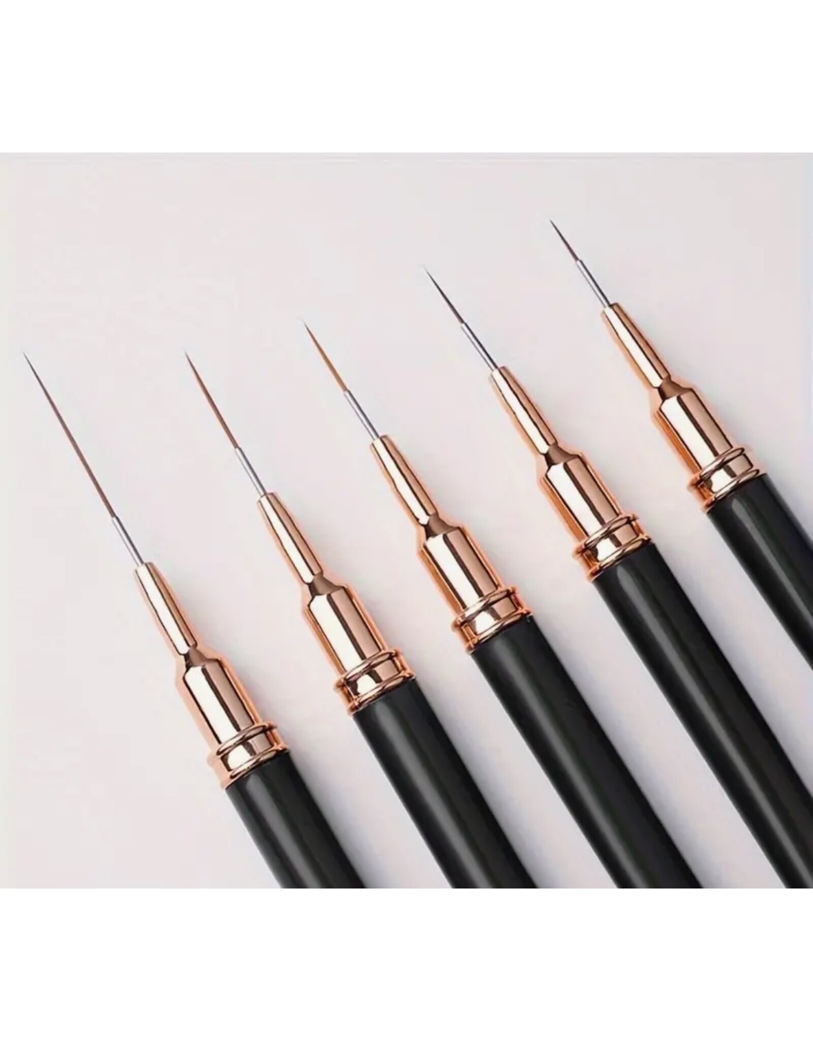 Mega Beauty Shop® Biab nailart penseel set- zwart